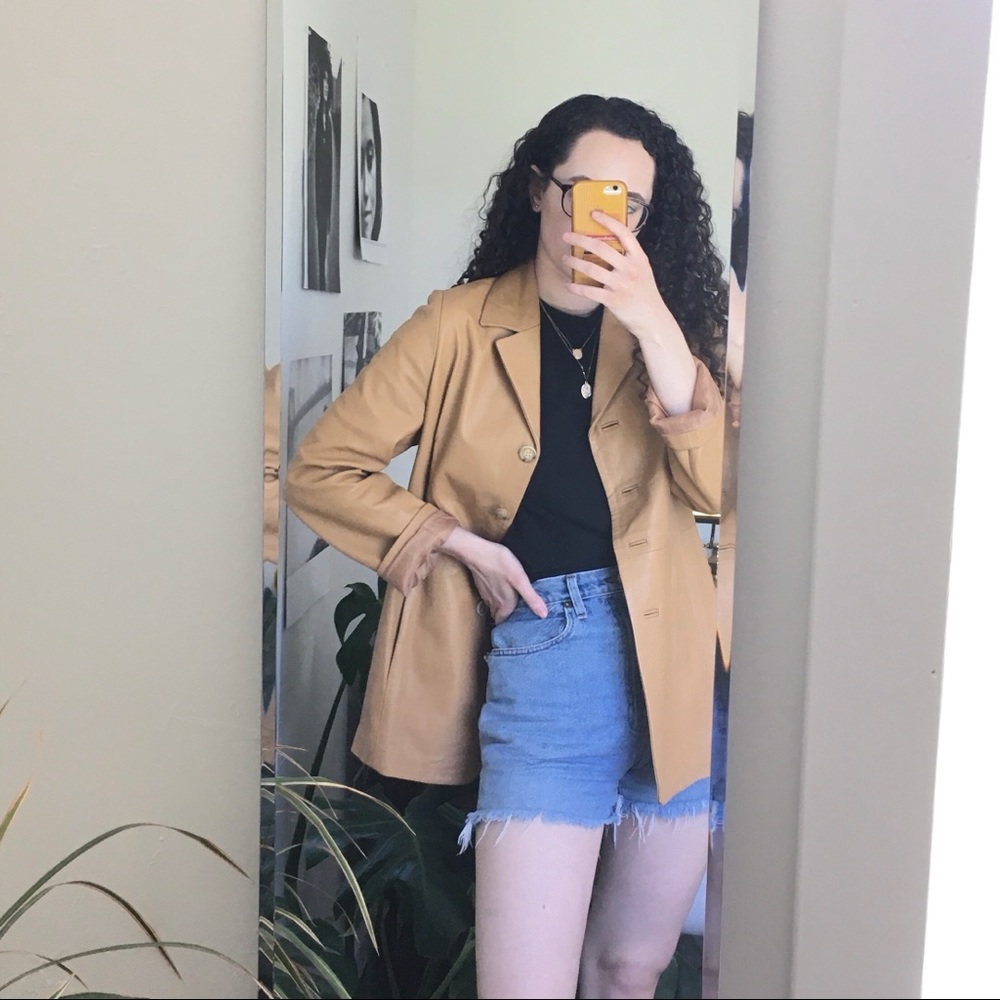 Vera Pelle Vintage leather Jacket